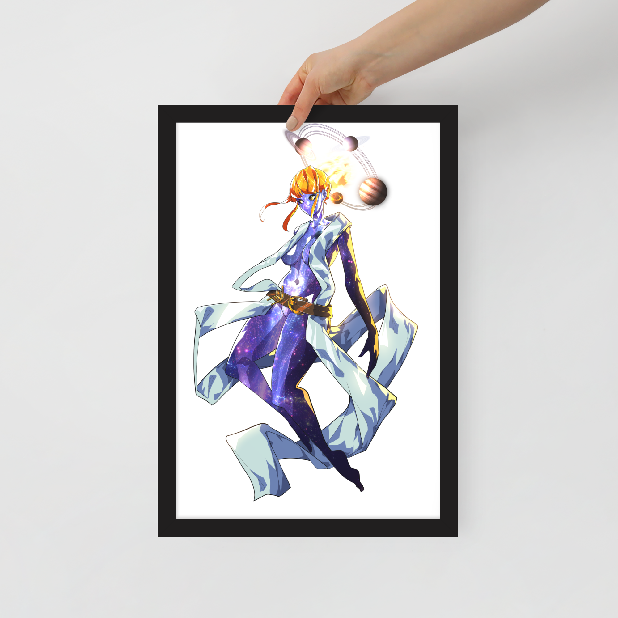Vidents Gallery Frame Print | Cellestra #00