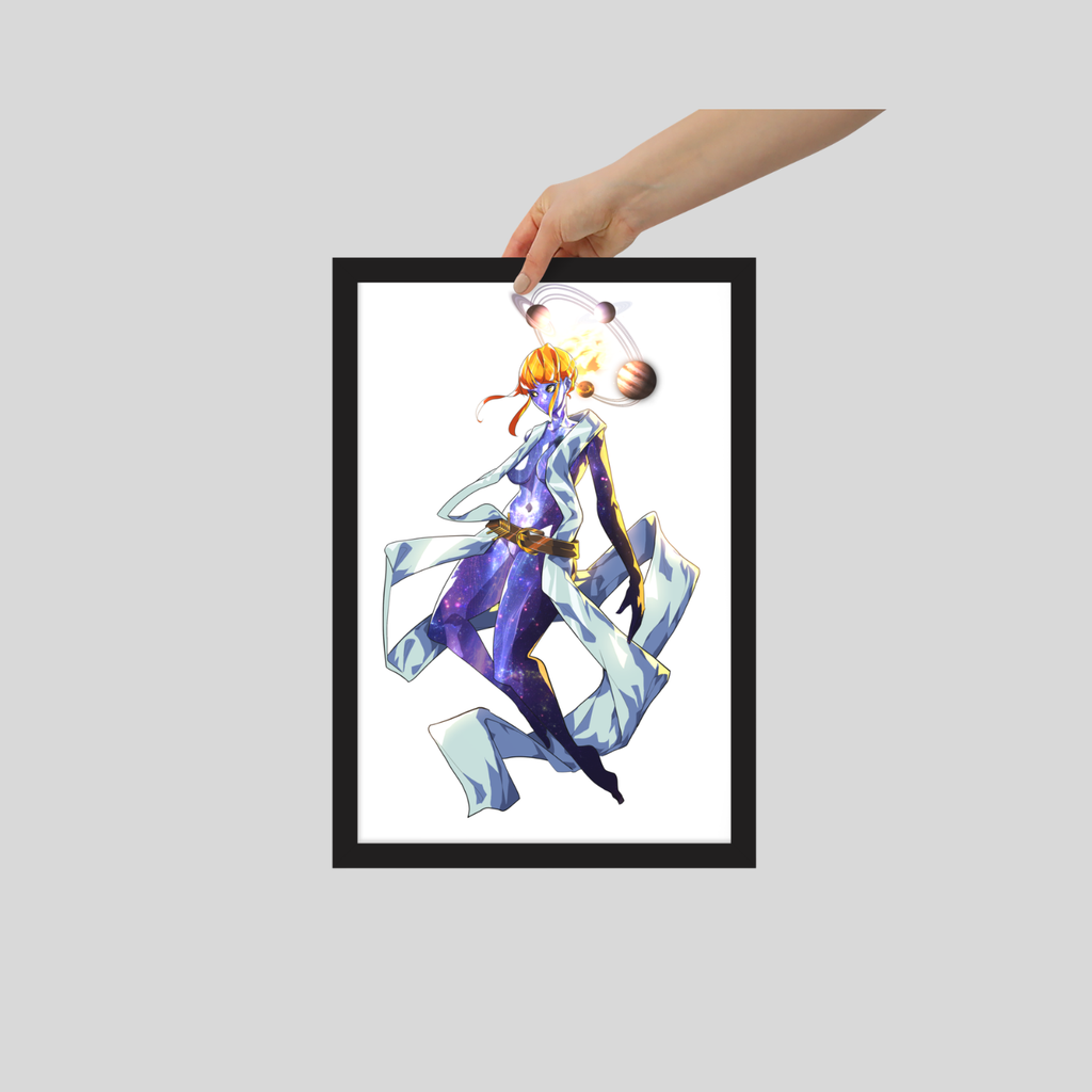 Vidents Gallery Frame Print | Cellestra #00