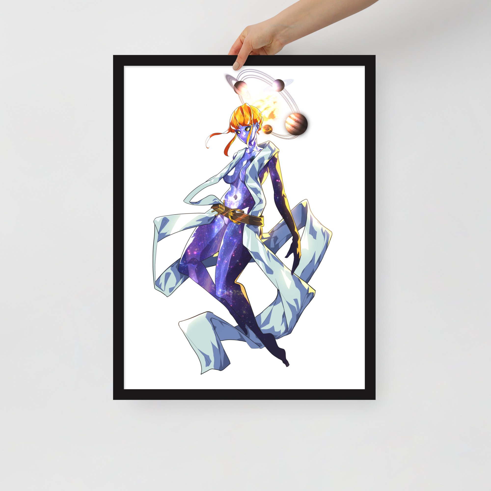 Vidents Gallery Frame Print | Cellestra #00