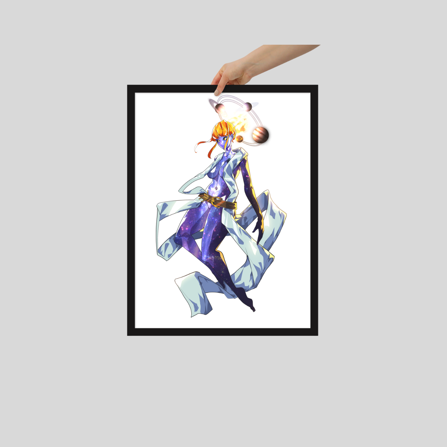 Vidents Gallery Frame Print | Cellestra #00
