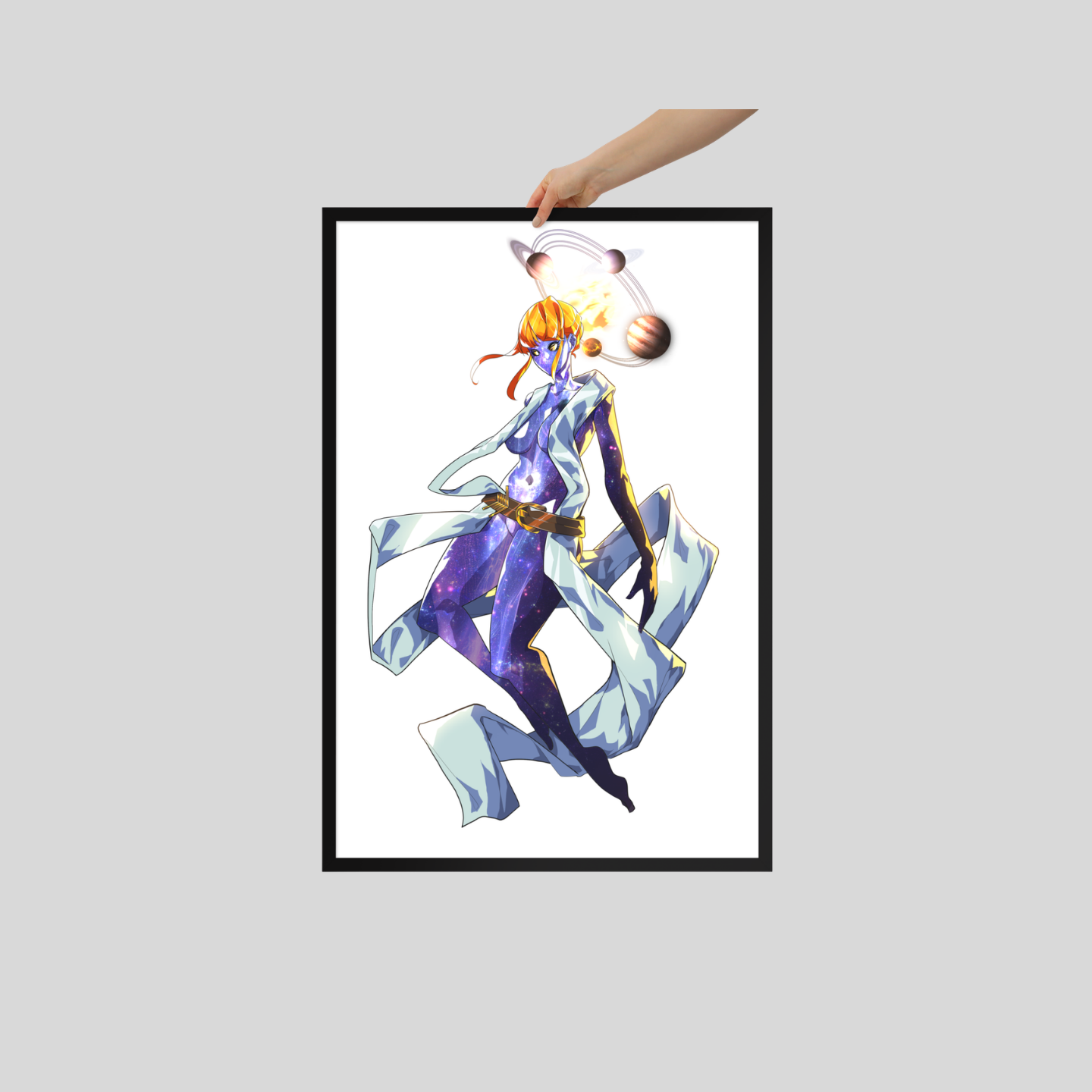 Vidents Gallery Frame Print | Cellestra #00