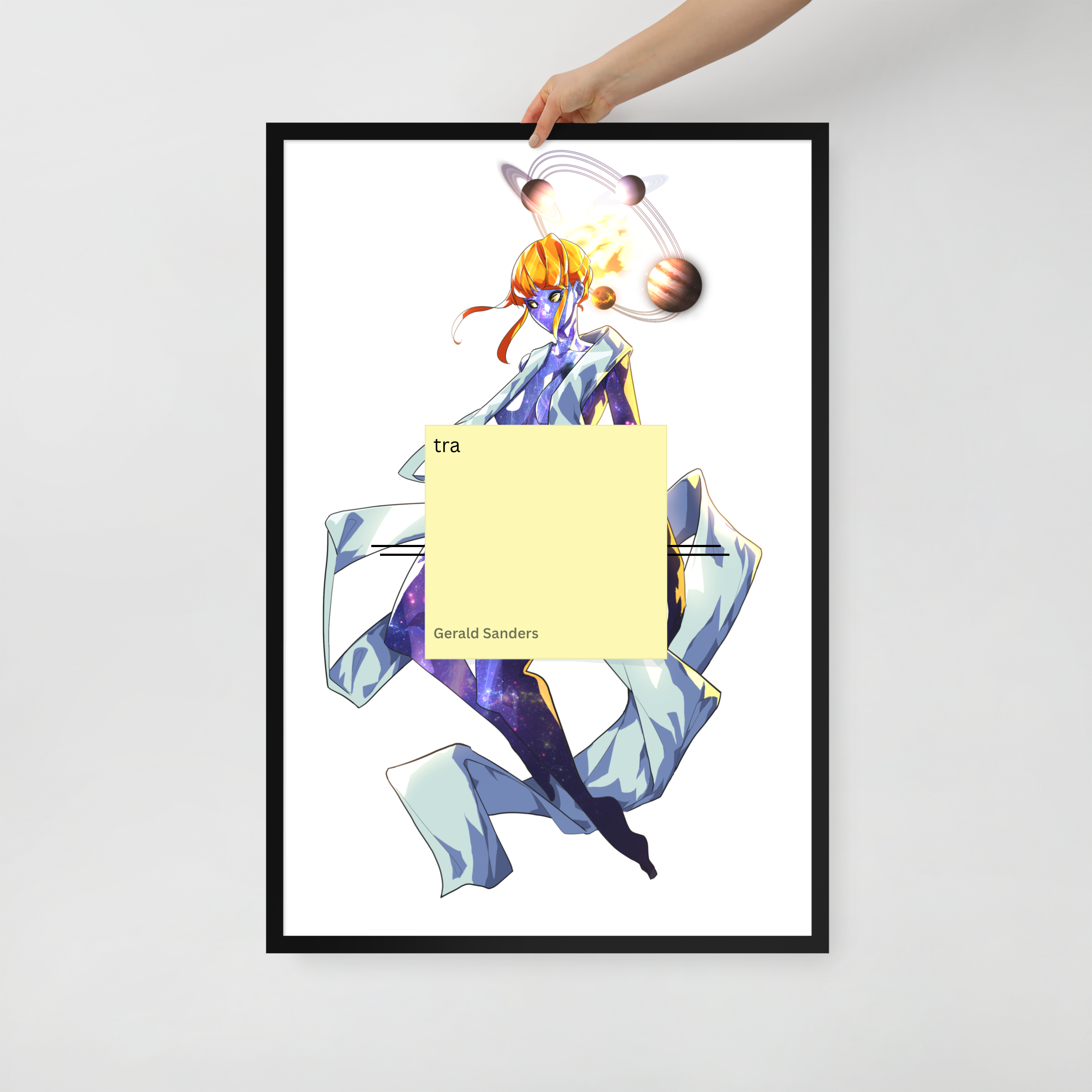 Vidents Gallery Frame Print | Cellestra #00