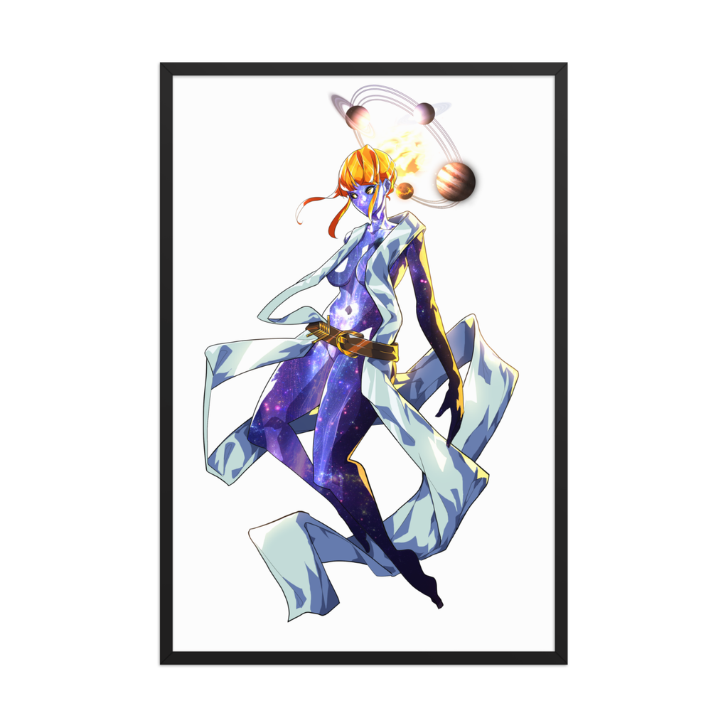 Vidents Gallery Frame Print | Cellestra #00